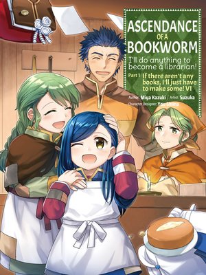 cover image of Ascendance of a Bookworm Manga, Part 1, Volume 6